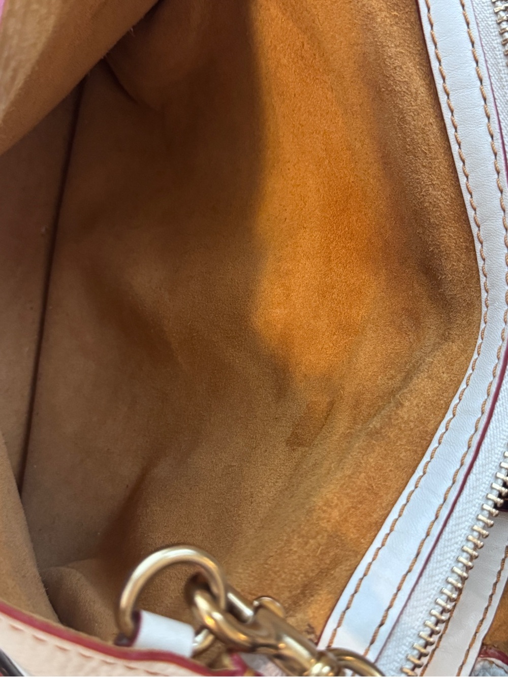 Coach Rogue Women's Pebbled Leather bag - Picture 10 of 11